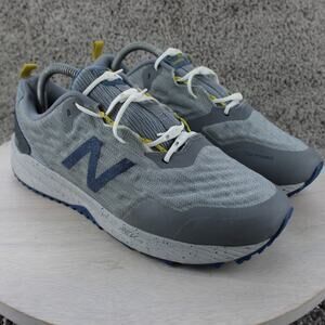 New Balance Nitrel v3 Trail Running Shoes Mens 8.5 4E Extra Wide Gray